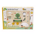 Weather Forecast Watch Activity Station Board - Educational Wooden Toy - Imagination Wooden Toys
