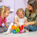 Butterfly Gear Game Wooden Toy for Toddlers - Woody Treasures - Imagination Wooden Toys