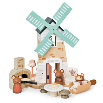 Penny Windmill Character Play Set Wooden Toy