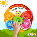 Butterfly Gear Game Wooden Toy for Toddlers - Woody Treasures - Imagination Wooden Toys