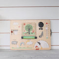 Weather Forecast Watch Activity Station Board - Educational Wooden Toy - Imagination Wooden Toys