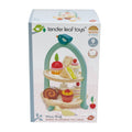 Wooden Play Birdie Afternoon Tea Stand Toy Set - Imagination Wooden Toys