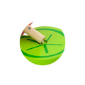 Colourful Wooden Toy Ring Tower Frog Stacker - Imagination Wooden Toys
