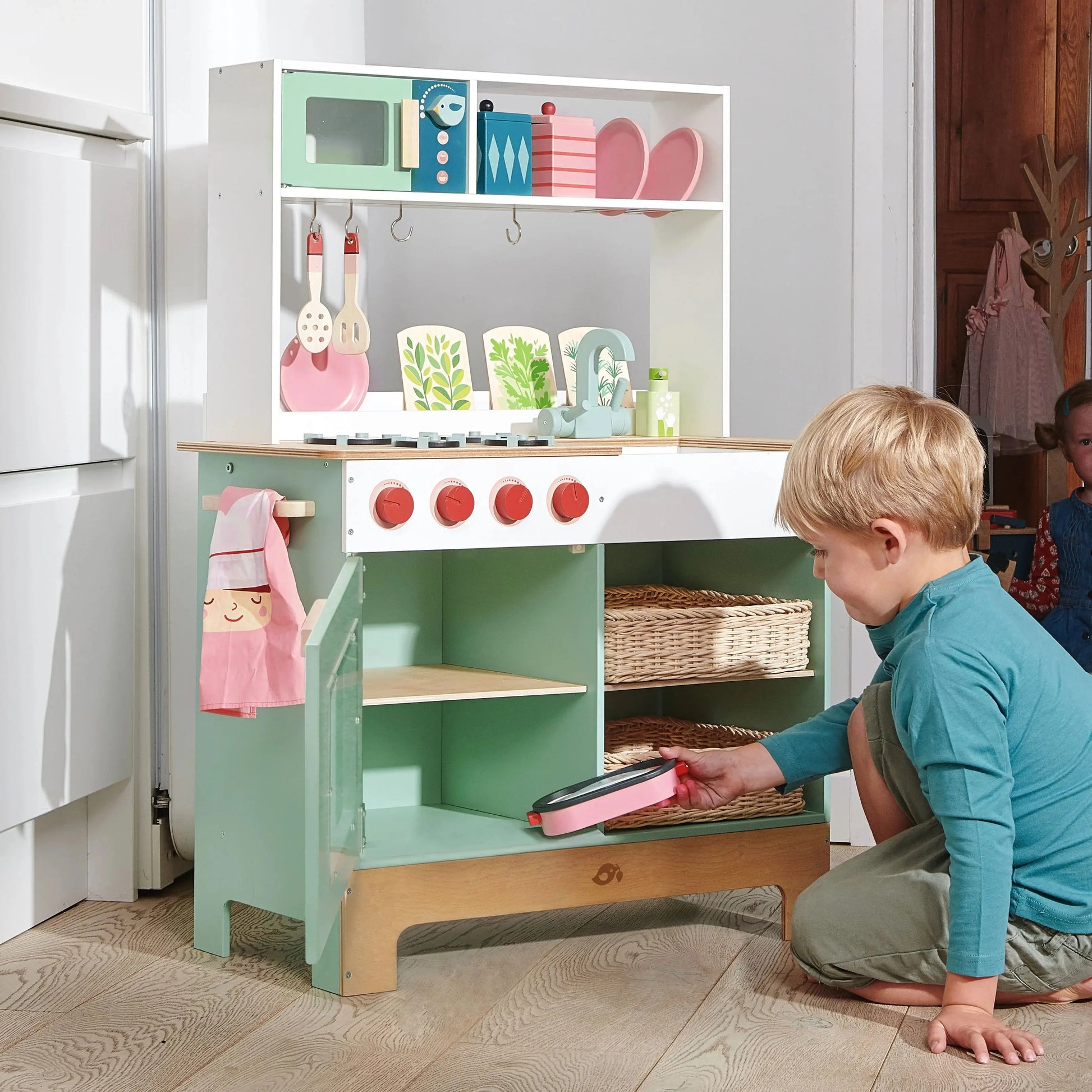 Role play kitchen toys shop